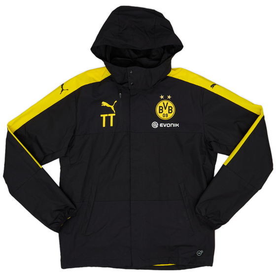 2015-16 Borussia Dortmund Staff Issue Puma Bench Coat (TT) (Thomas Tuchel) - 10/10 - (L)
