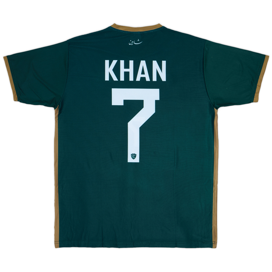 2023-24 Pakistan Home Shirt Khan #7