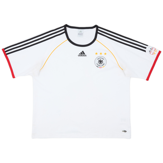 2005-07 Germany adidas Training Shirt - 5/10 - (XL)