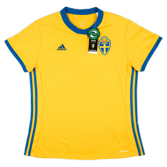 2017-18 Sweden Women's Home Shirt