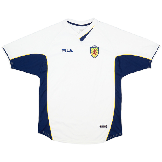 2000-02 Scotland Away Shirt - 9/10 - (M)