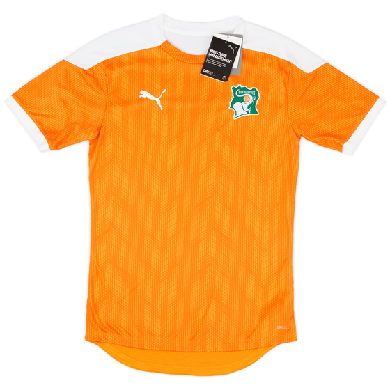 2021-22 Ivory Coast Puma Training Shirt - (S)