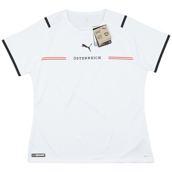 2021-22 Austria Player Issue GK S/S Shirt (Women's)