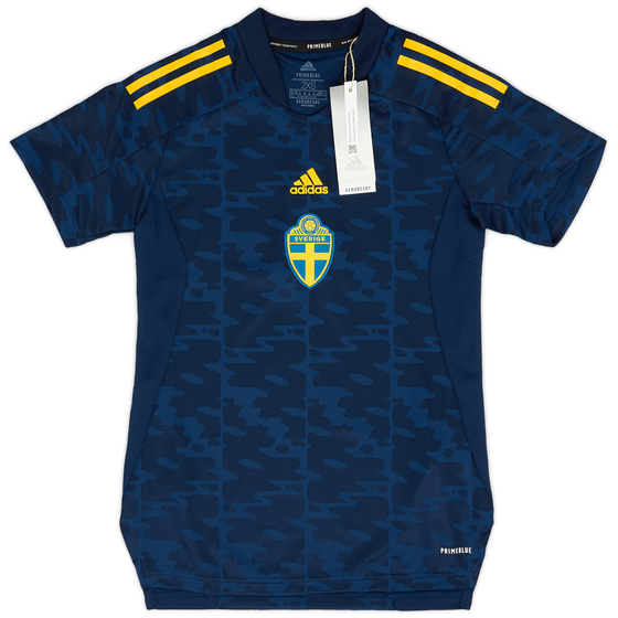 2022-23 Sweden Women's Away Shirt - (XXS)