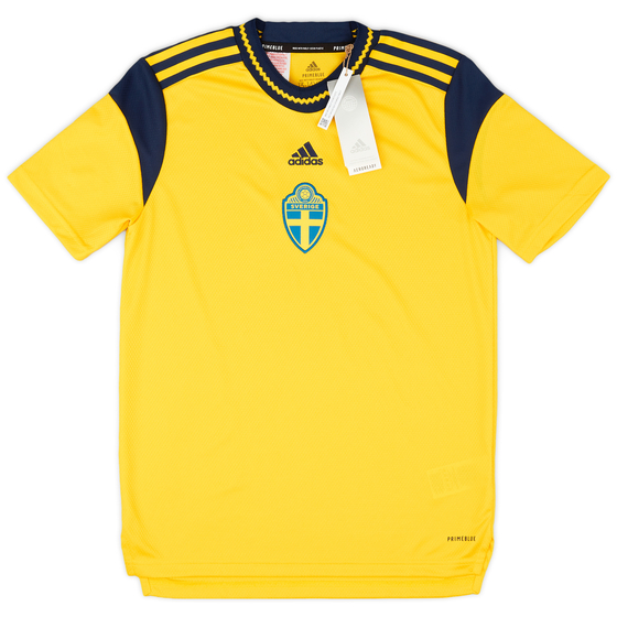 2022-23 Sweden Women's Home Shirt - (KIDS)