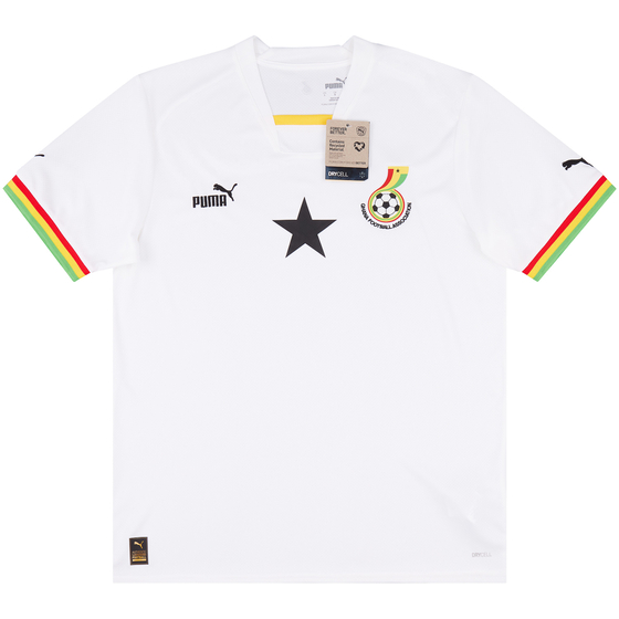 2022-23 Ghana Home Shirt