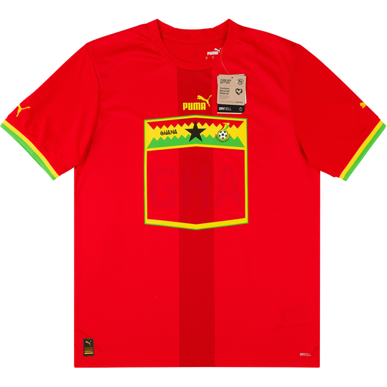 2022-23 Ghana Away Shirt