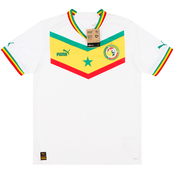 2022-23 Senegal Home Shirt