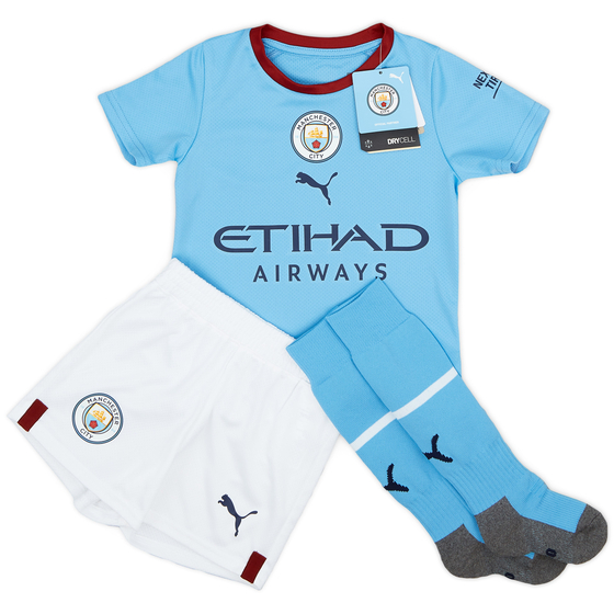 2022-23 Manchester City Home Full Kit (4-5 Years)