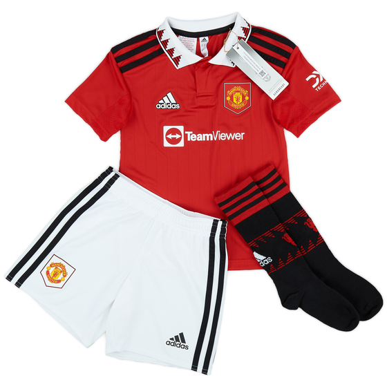 2022-23 Manchester United Home Full Kit (Little Kids)
