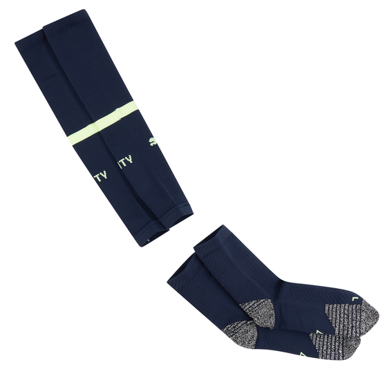 2022-23 Manchester City Third Two-in-One Socks