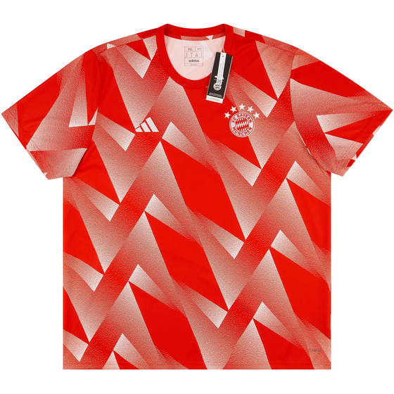2023-24 Bayern Munich adidas Pre-Match Training Shirt