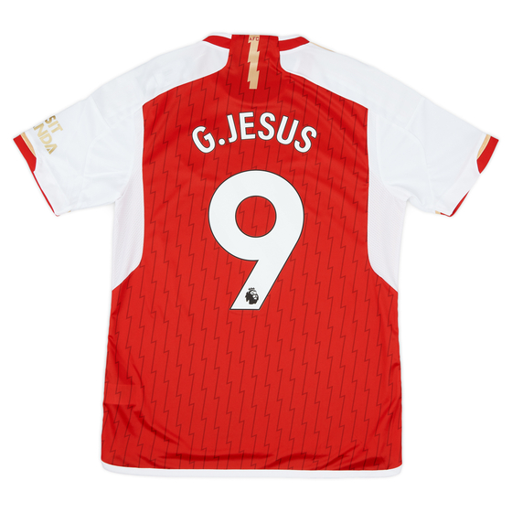 2023-24 Arsenal Home Shirt G.Jesus #9