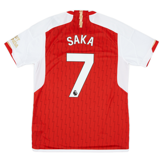 2023-24 Arsenal Home Shirt Saka #7