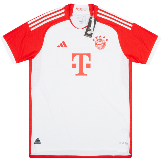 2023-24 Bayern Munich Authentic Home Shirt