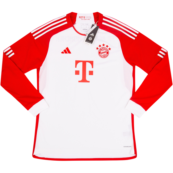 2023-24 Bayern Munich Home L/S Shirt