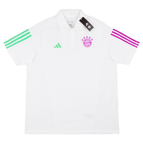2023-24 Bayern Munich adidas Polo T-Shirt