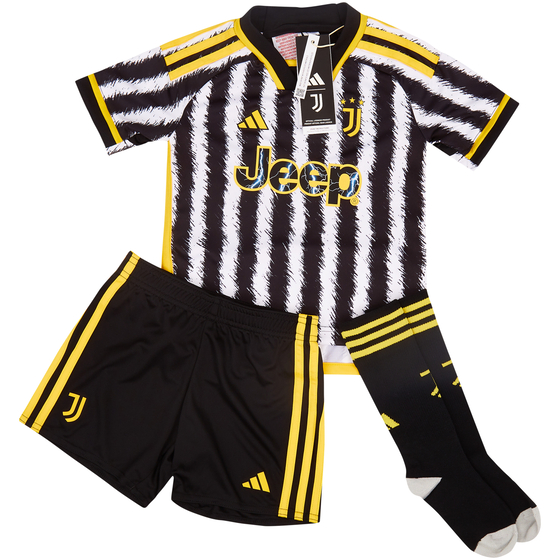 2023-24 Juventus Home Full Kit Little Kids