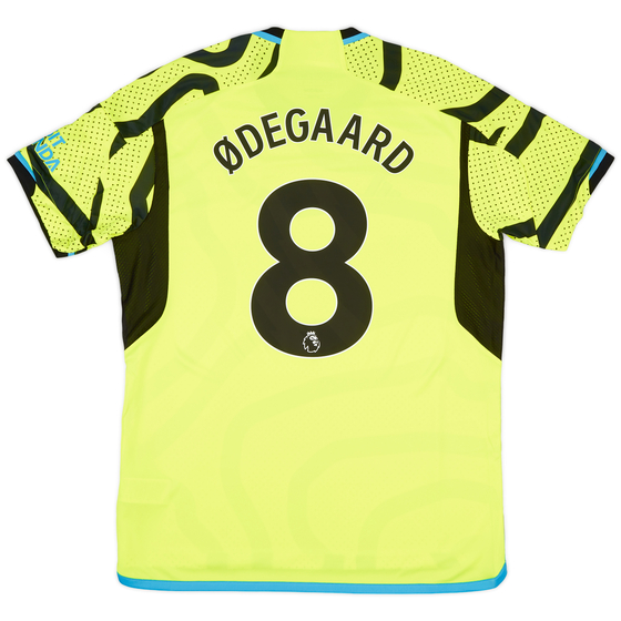 2023-24 Arsenal Away Shirt Ødegaard #8
