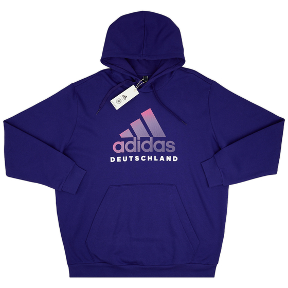 2023-24 Germany adidas DNA Hooded Top