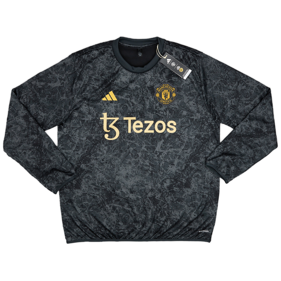 2023-24 Manchester United x adidas x Stone Roses Pre-Match Warm Top