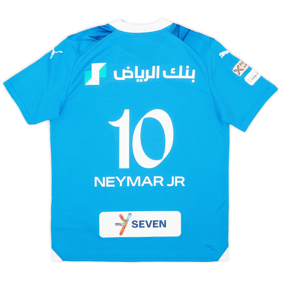 2023-24 Al Hilal Home Shirt Neymar Jr #10 (KIDS)