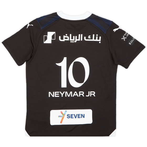 2023-24 Al Hilal Third Shirt Neymar Jr #10 (KIDS)