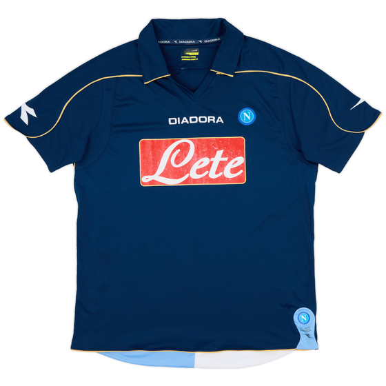 2008-09 Napoli Third Shirt - 6/10 - (L)