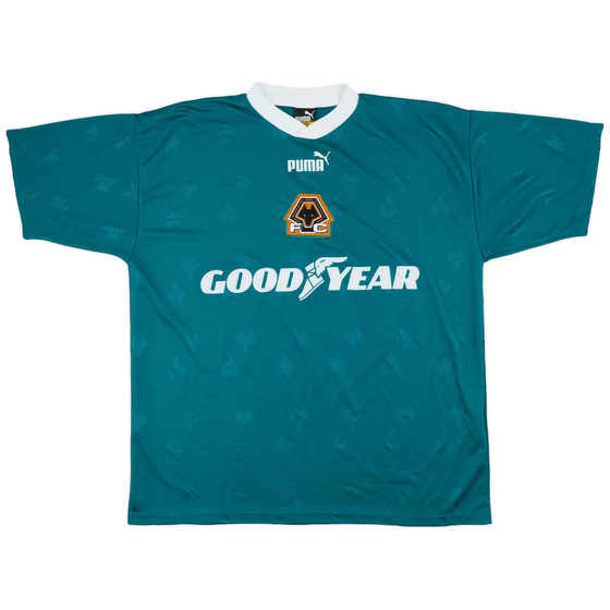 1997-98 Wolves Puma Training Shirt - 9/10 - (L)