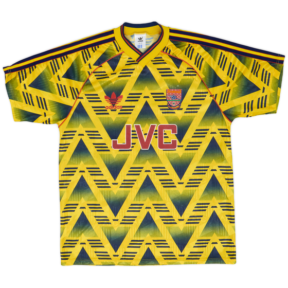 1991-93 Arsenal Away Shirt - 5/10 - (M)