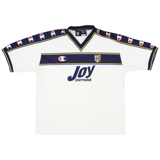2001-02 Parma Away Shirt - 7/10 - (L)