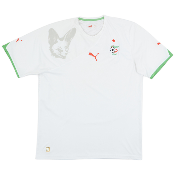 2010-11 Algeria Home Shirt - 8/10 - (XL)