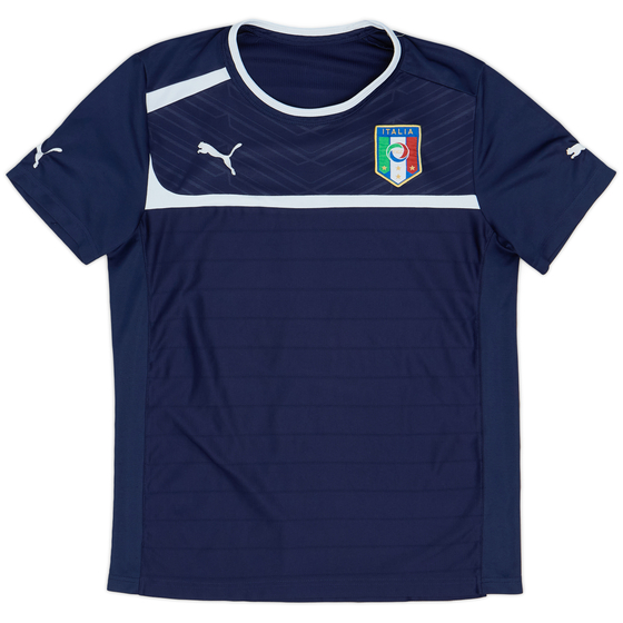 2012-13 Italy Puma Training Shirt - 8/10 - (S)