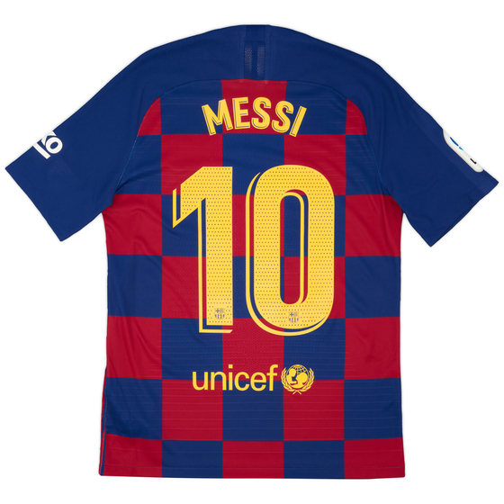 2019-20 Barcelona Authentic Home Shirt Messi #10 (S)