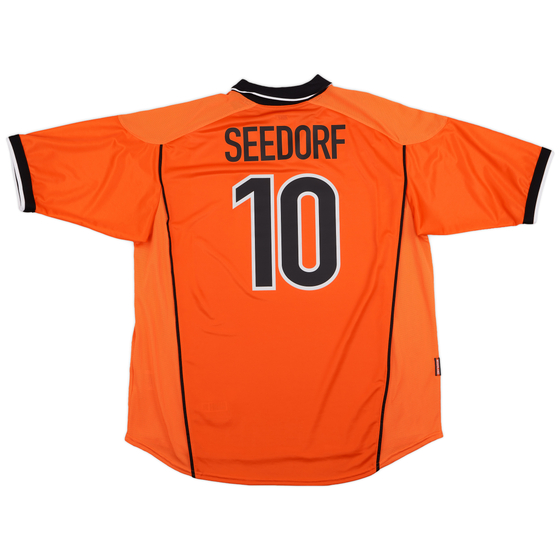 1998-00 Netherlands Home Shirt Seedorf #10 - 9/10 - (XXL)