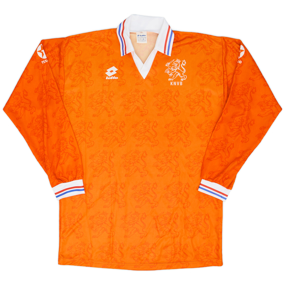 1994 Netherlands Home L/S Shirt - 7/10 - (XL)