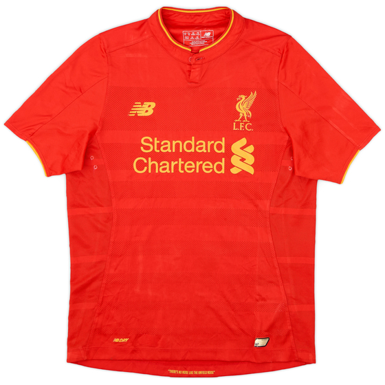 2016-17 Liverpool Home Shirt - 7/10 - (XL.Boys)