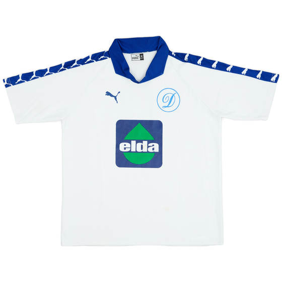 1990s Dinamo Bryansk Away Shirt #11 - 7/10 - (XL)