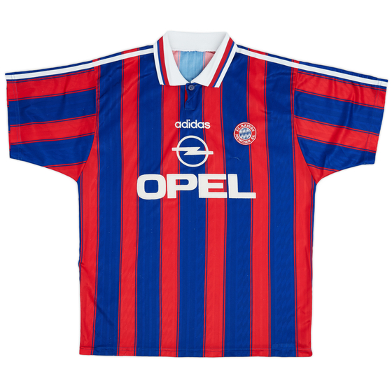 1995-97 Bayern Munich Home Shirt - 8/10 - (L)