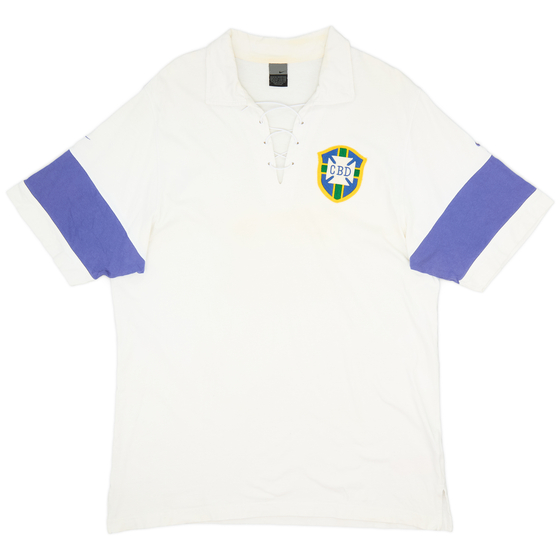 2004 Brazil Nike Heritage Shirt - 9/10 - (XL)
