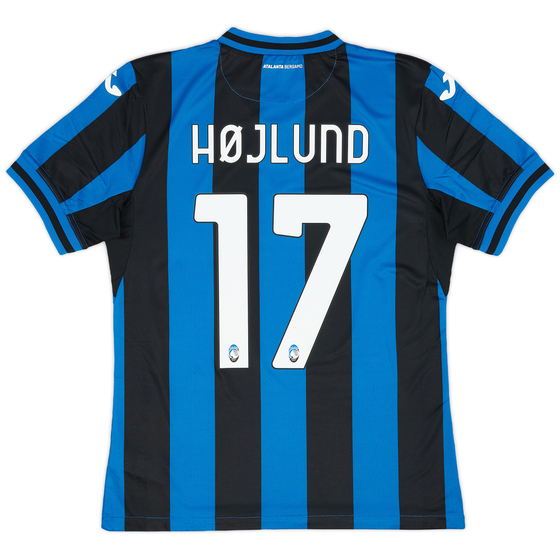 2022-23 Atalanta Home Shirt Højlund #17