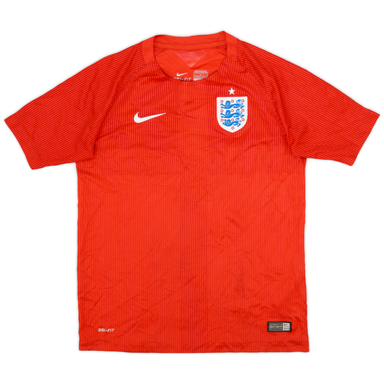 2014-15 England Away Shirt - 8/10 - (L.Boys)
