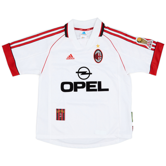 1998-99 AC Milan Away Shirt - 8/10 - (L.Boys)