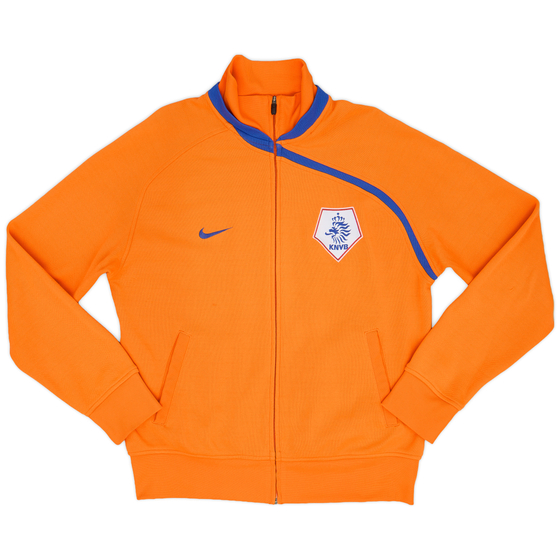 2008-10 Netherlands Nike Track Jacket - 8/10 - (XL)