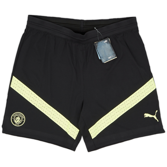 2022-23 Manchester City Player Issue Training Shorts
