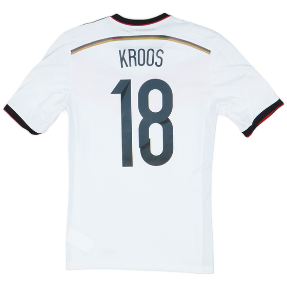 2014-15 Germany Home Shirt Kroos #18 - 9/10 - (S)