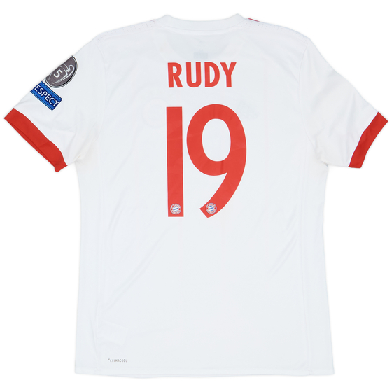 2017-18 Bayern Munich European Third Shirt Rudy #19 - 7/10 - (M)
