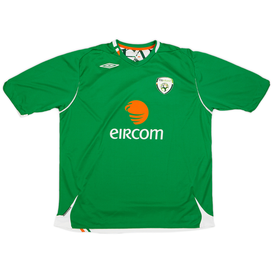 2006-08 Ireland Home Shirt - 9/10 - (XXL)