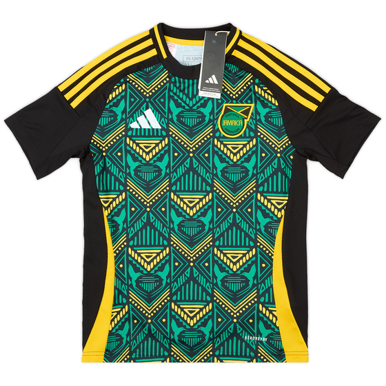 2024-25 Jamaica Away Shirt (KIDS)