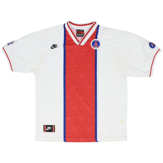 1995-96 Paris Saint-Germain Away Shirt - 8/10 - (L)